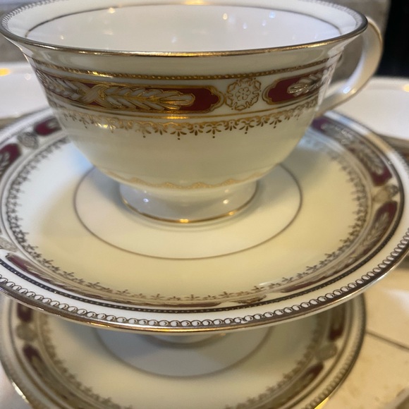 Vintage Set Of 6 Marion Embassy Teacups‎ And Saucers - Picture 2 of 5